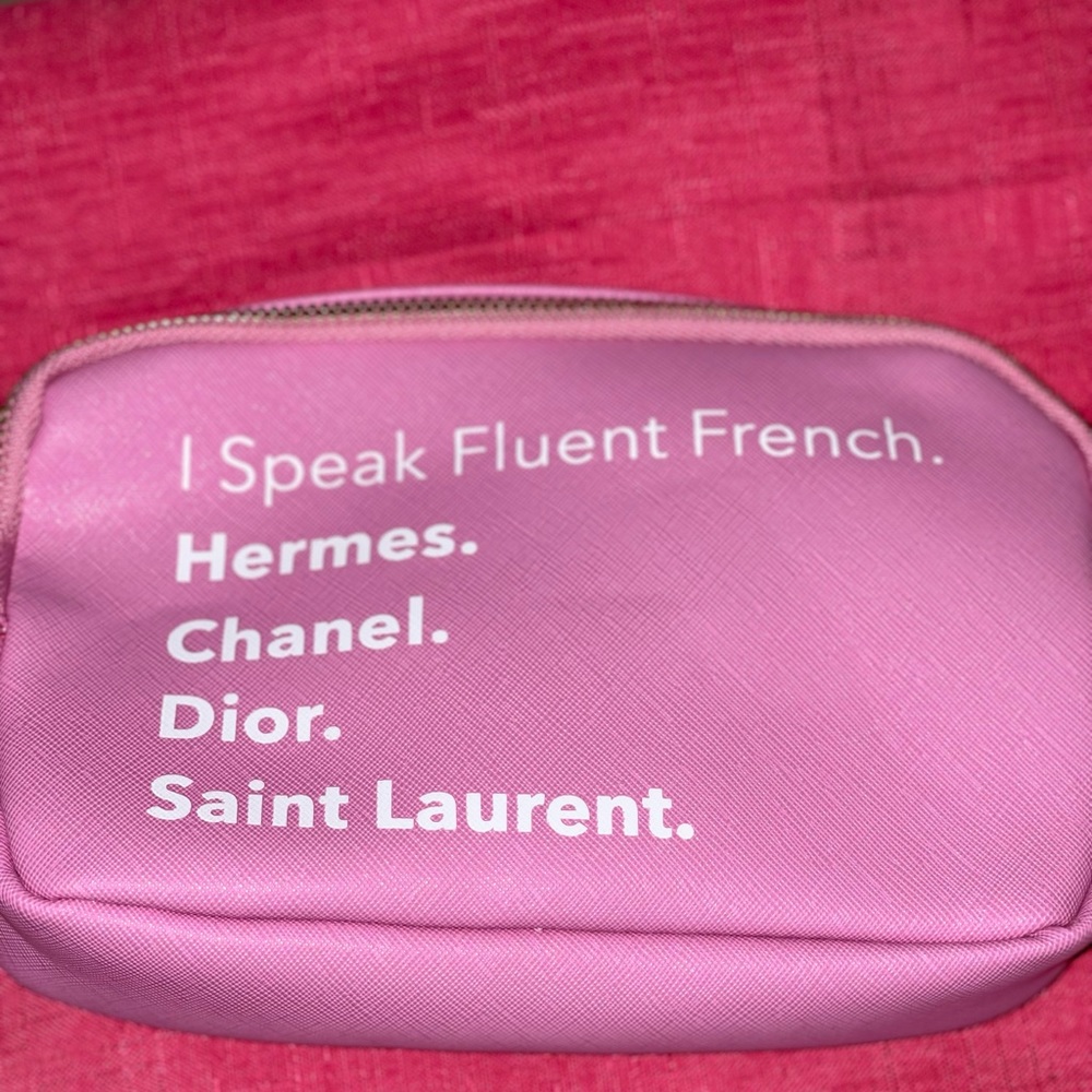 FRANNY FANNY PACK - Fluent French (Guava)
